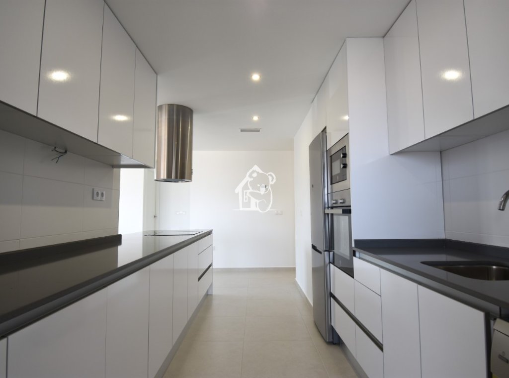 Obra nueva - Apartamento / piso - San Miguel de Salinas