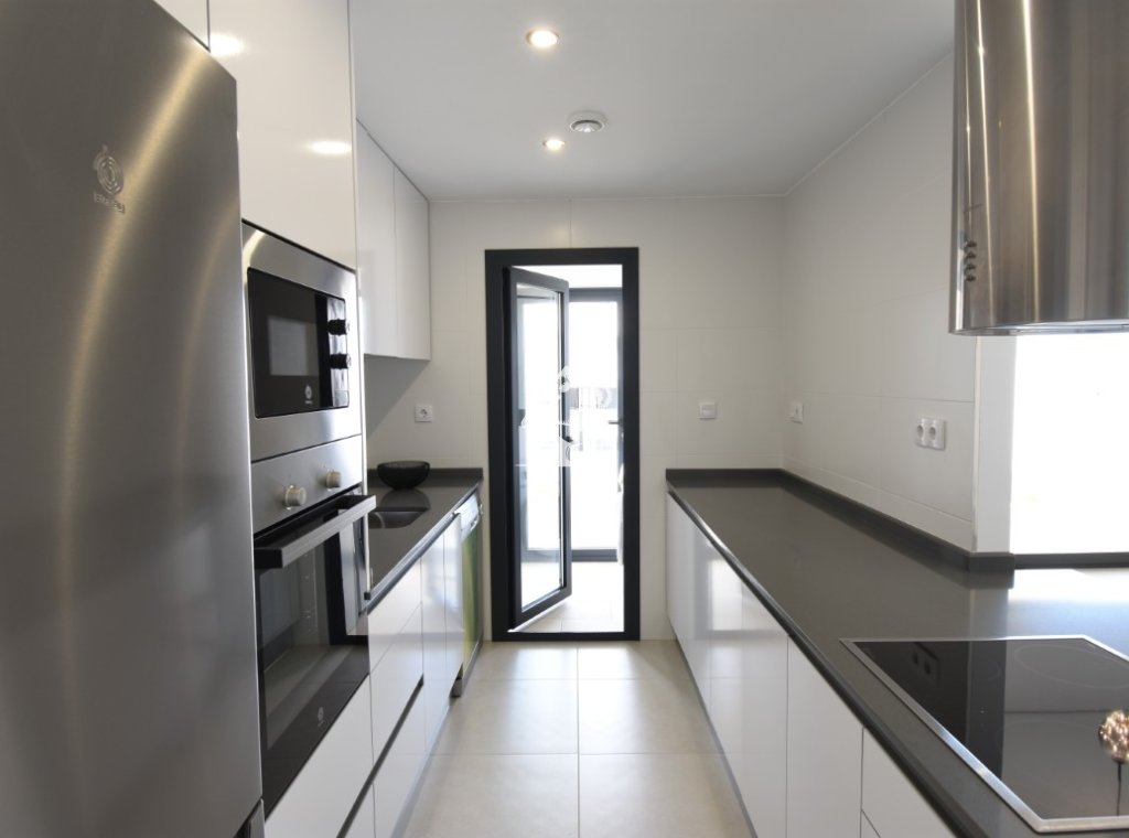 Obra nueva - Apartamento / piso - San Miguel de Salinas