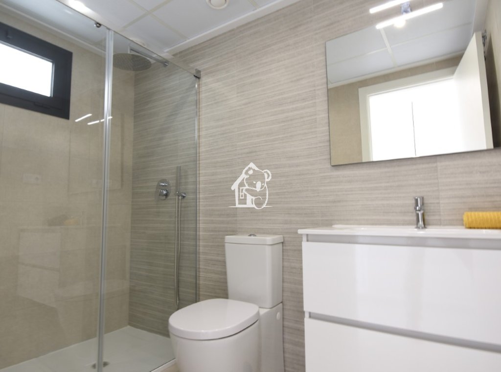 Obra nueva - Apartamento / piso - San Miguel de Salinas