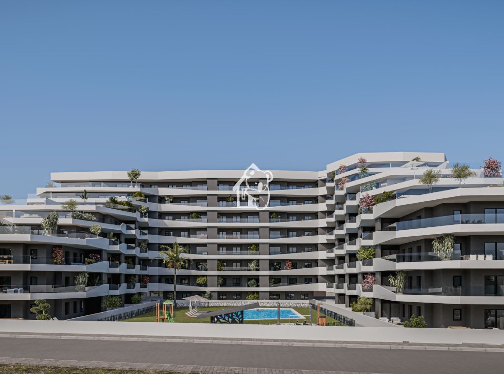 Obra nueva - Apartamento / piso - San Miguel de Salinas