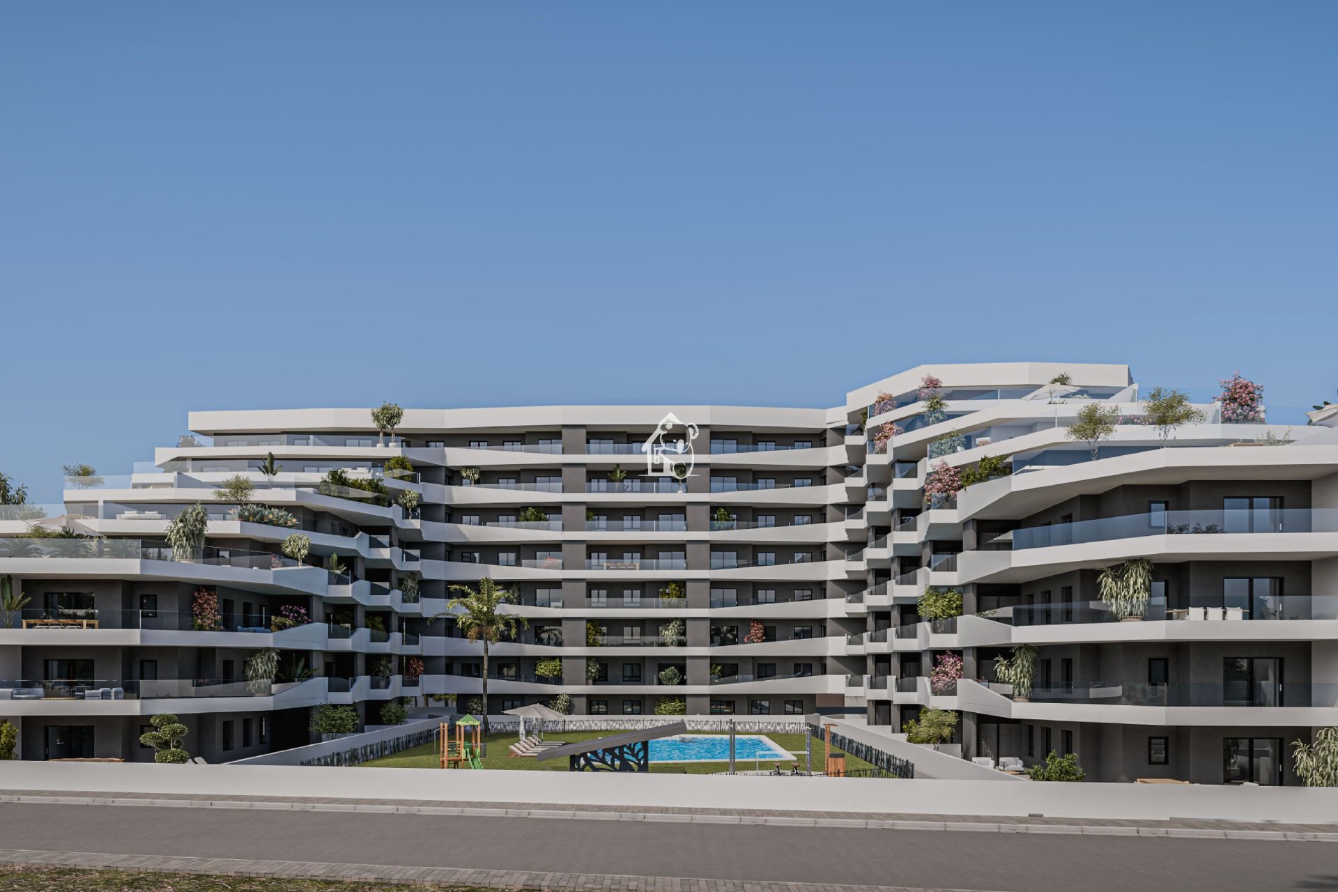Obra nueva - Apartamento / piso - San Miguel de Salinas