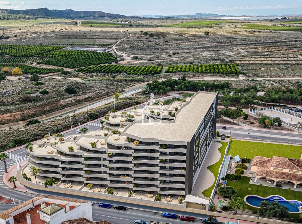 Obra nueva - Apartamento / piso - San Miguel de Salinas