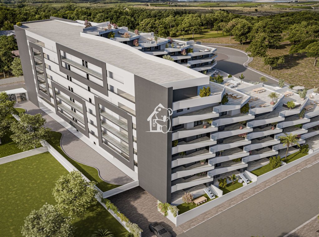 Obra nueva - Apartamento / piso - San Miguel de Salinas