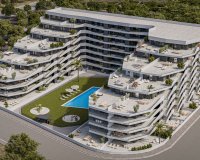 Obra nueva - Apartamento / piso - San Miguel de Salinas