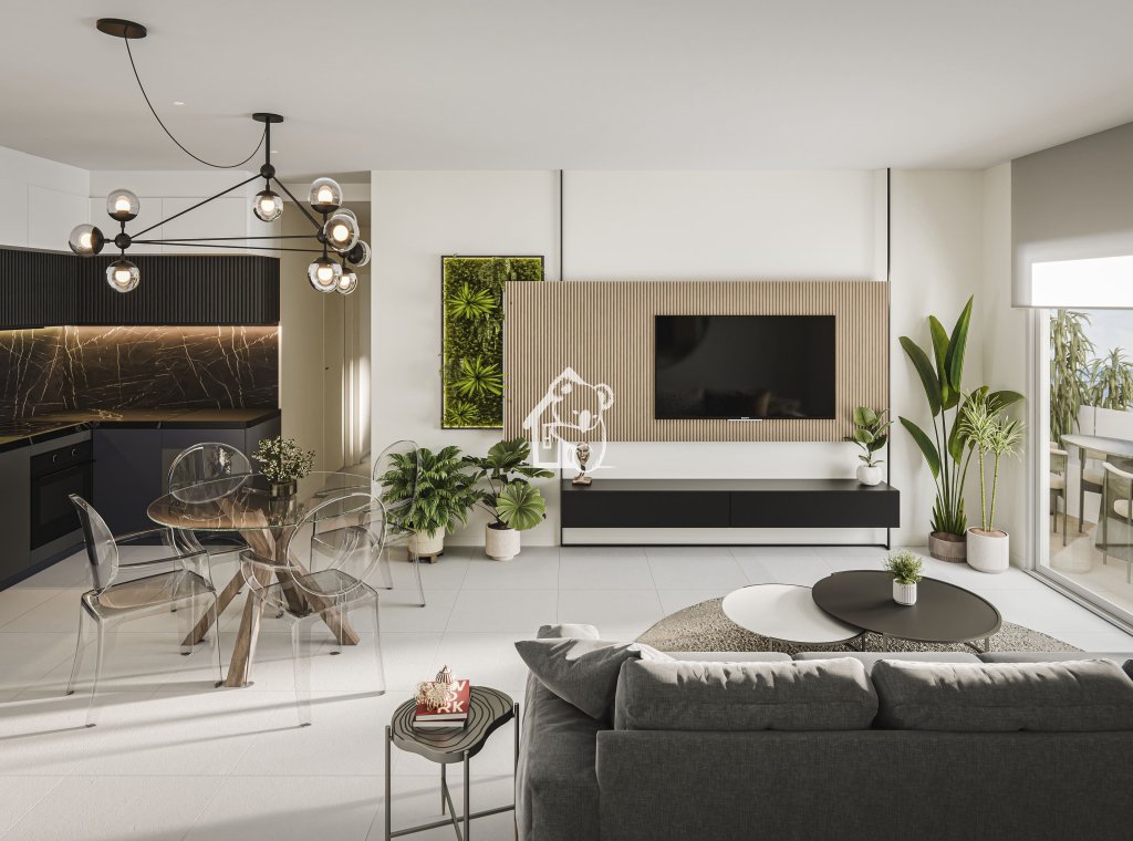 Obra nueva - Apartamento / piso - San Miguel de Salinas