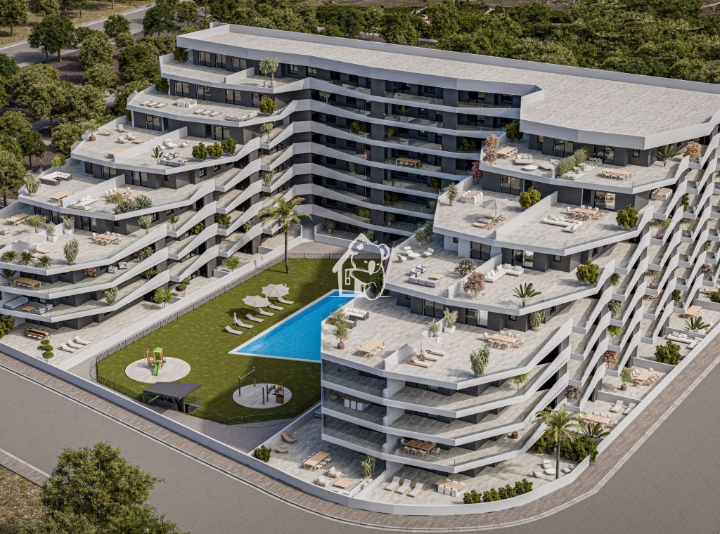 Obra nueva - Apartamento / piso - San Miguel de Salinas