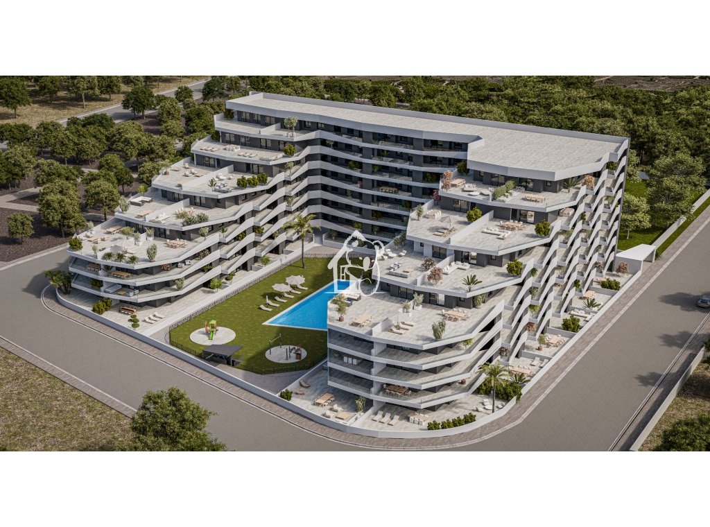 Obra nueva - Apartamento / piso - San Miguel de Salinas