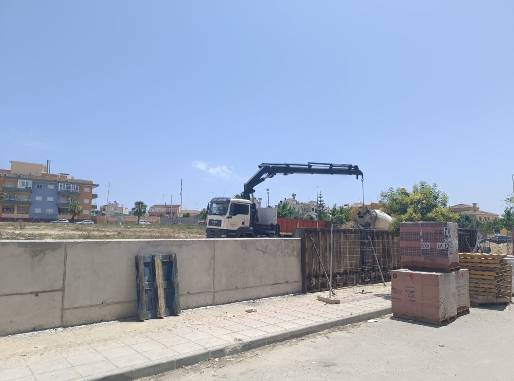 Obra nueva - Apartamento / piso - San Miguel de Salinas