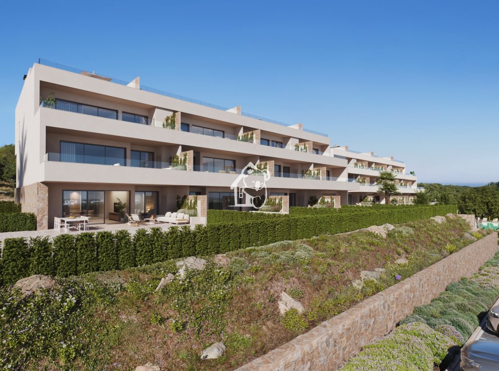 Obra nueva - Apartamento / piso - San Miguel de Salinas