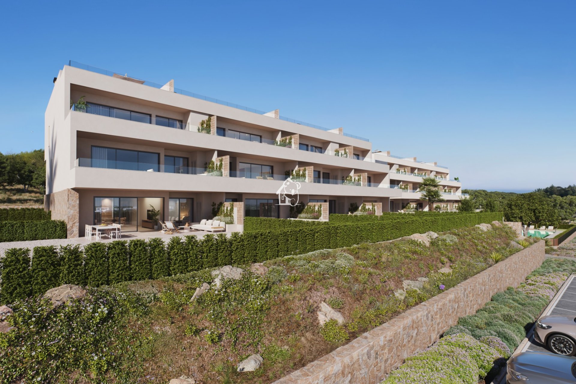 Obra nueva - Apartamento / piso - San Miguel de Salinas