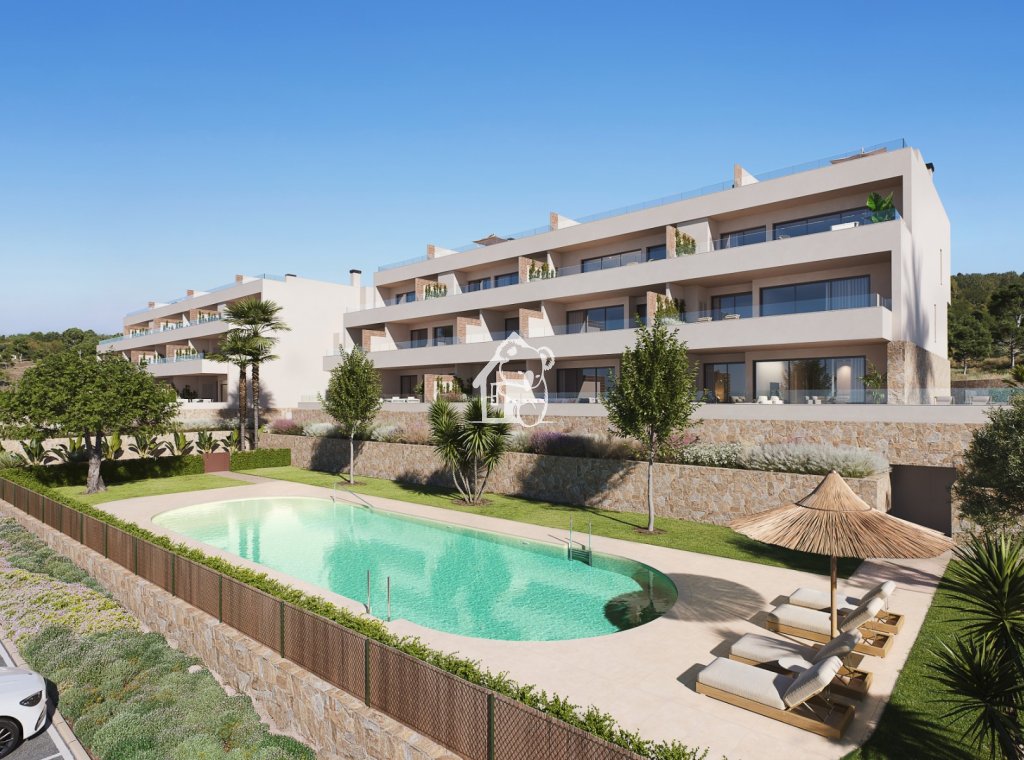 Obra nueva - Apartamento / piso - San Miguel de Salinas