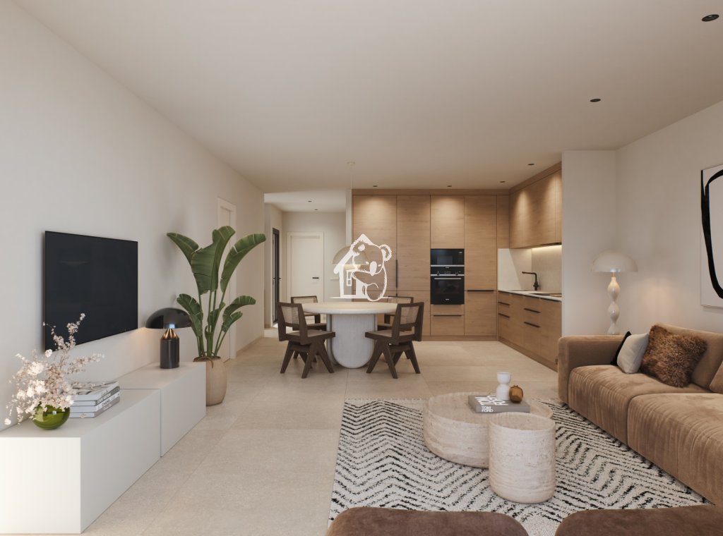 Obra nueva - Apartamento / piso - San Miguel de Salinas