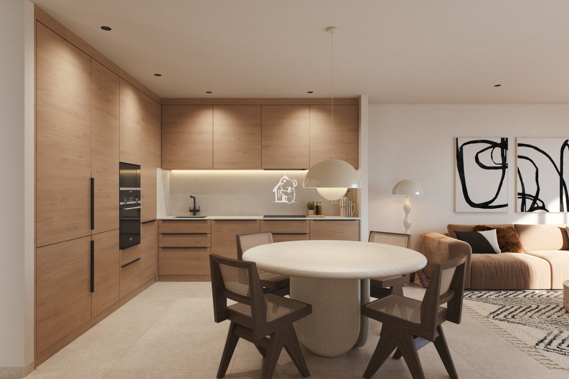 Obra nueva - Apartamento / piso - San Miguel de Salinas