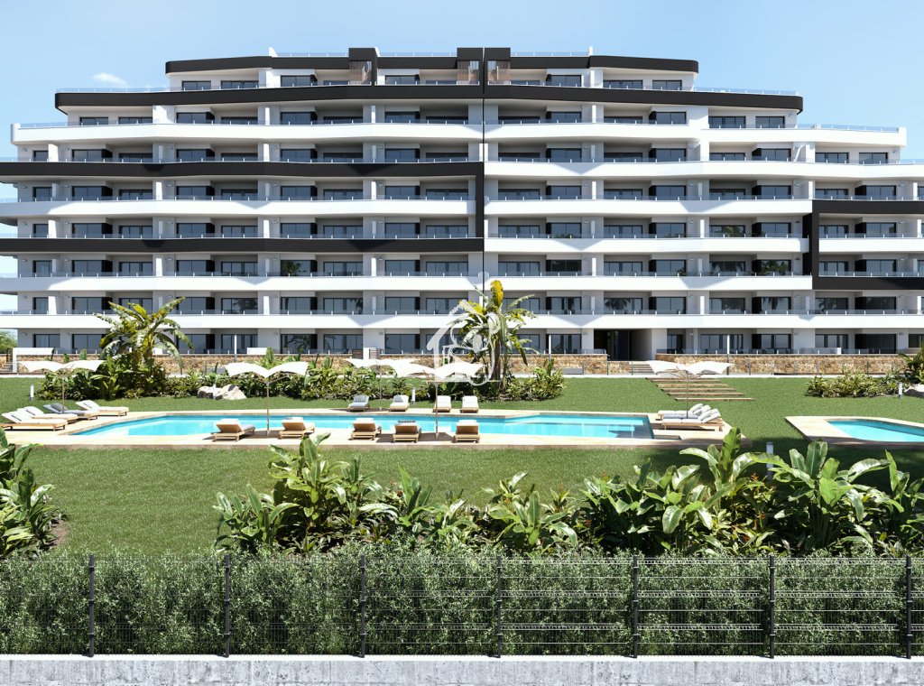 Obra nueva - Apartamento / piso - San Miguel de Salinas