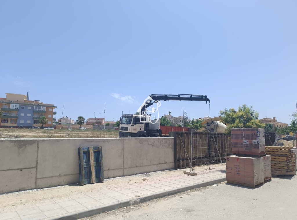 Obra nueva - Apartamento / piso - San Miguel de Salinas