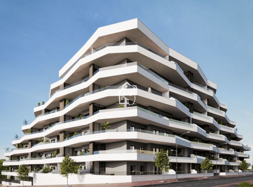 Obra nueva - Apartamento / piso - San Miguel de Salinas