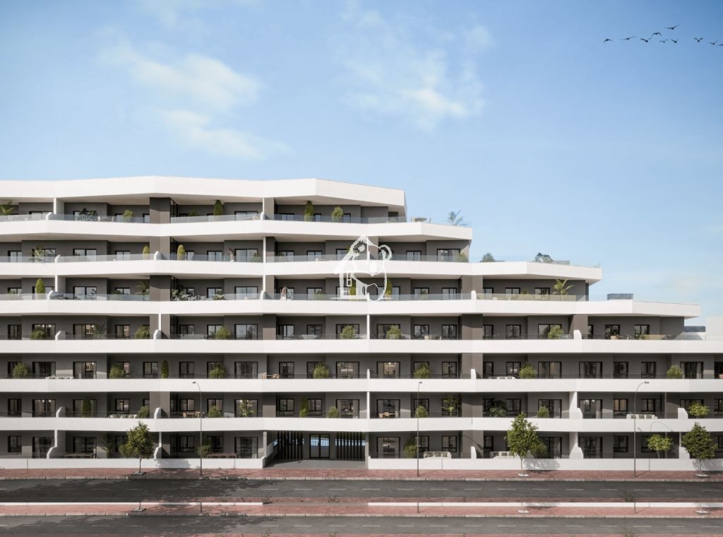 Obra nueva - Apartamento / piso - San Miguel de Salinas