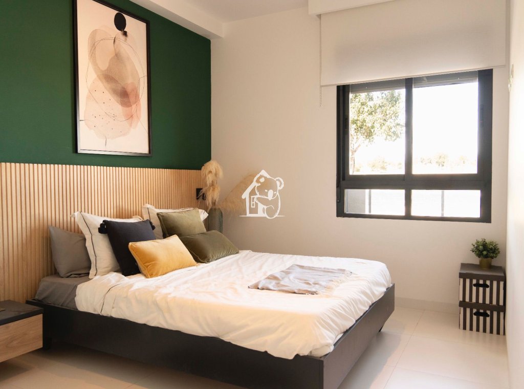 Obra nueva - Apartamento / piso - San Miguel de Salinas