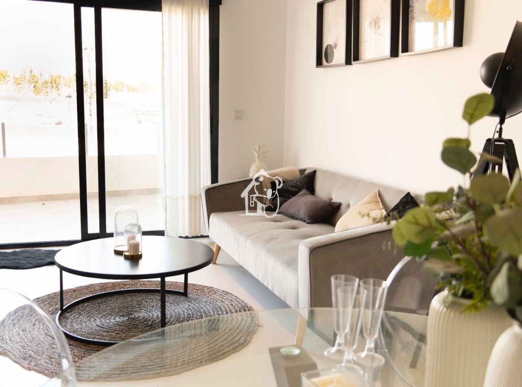 Obra nueva - Apartamento / piso - San Miguel de Salinas