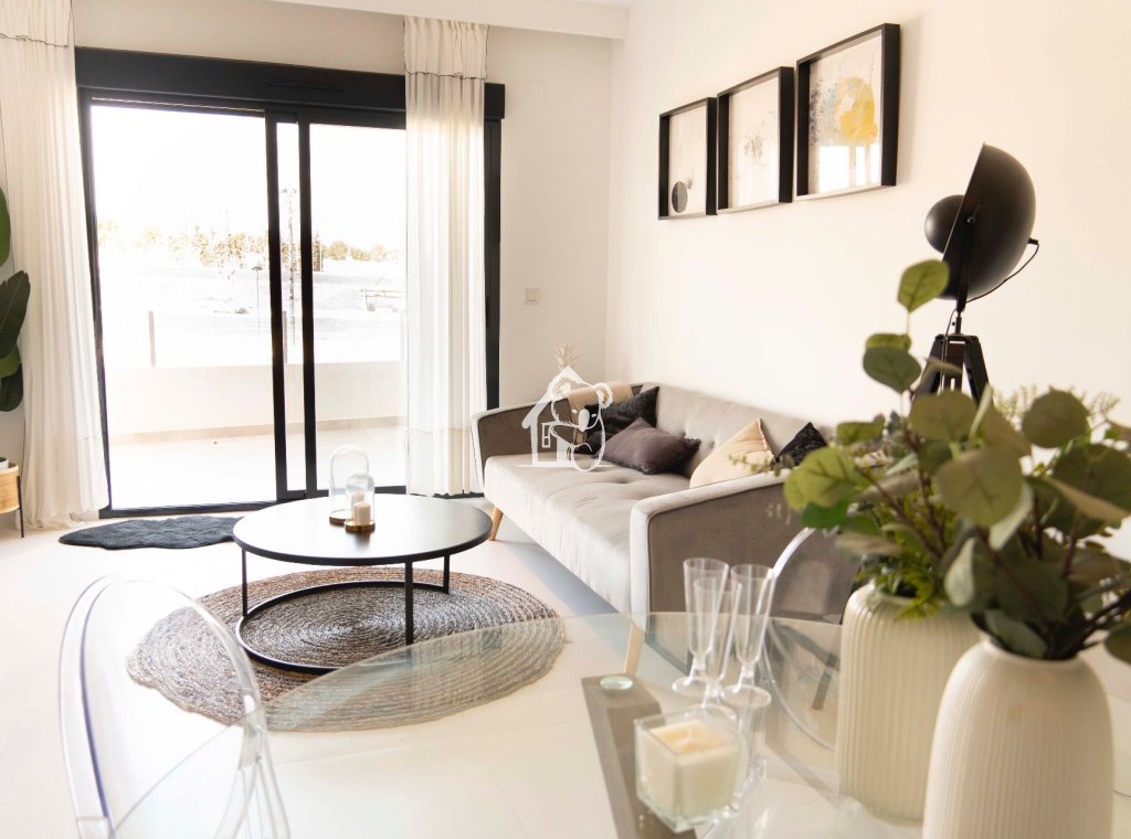 Obra nueva - Apartamento / piso - San Miguel de Salinas