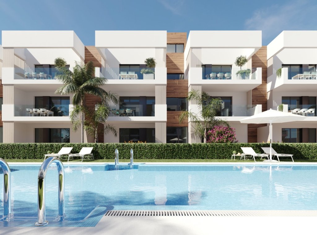 Obra nueva - Apartamento / piso - San Pedro del Pinatar