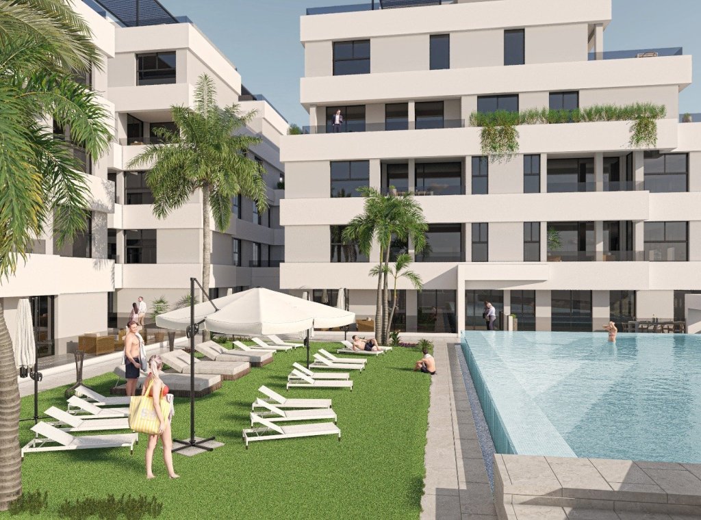 Obra nueva - Apartamento / piso - San Pedro del Pinatar