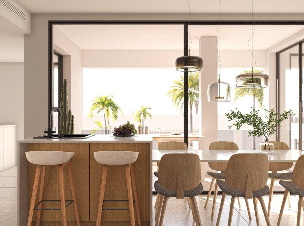 Obra nueva - Apartamento / piso - San Pedro del Pinatar