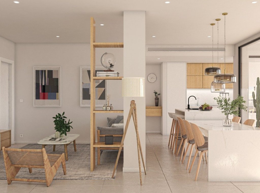 Obra nueva - Apartamento / piso - San Pedro del Pinatar