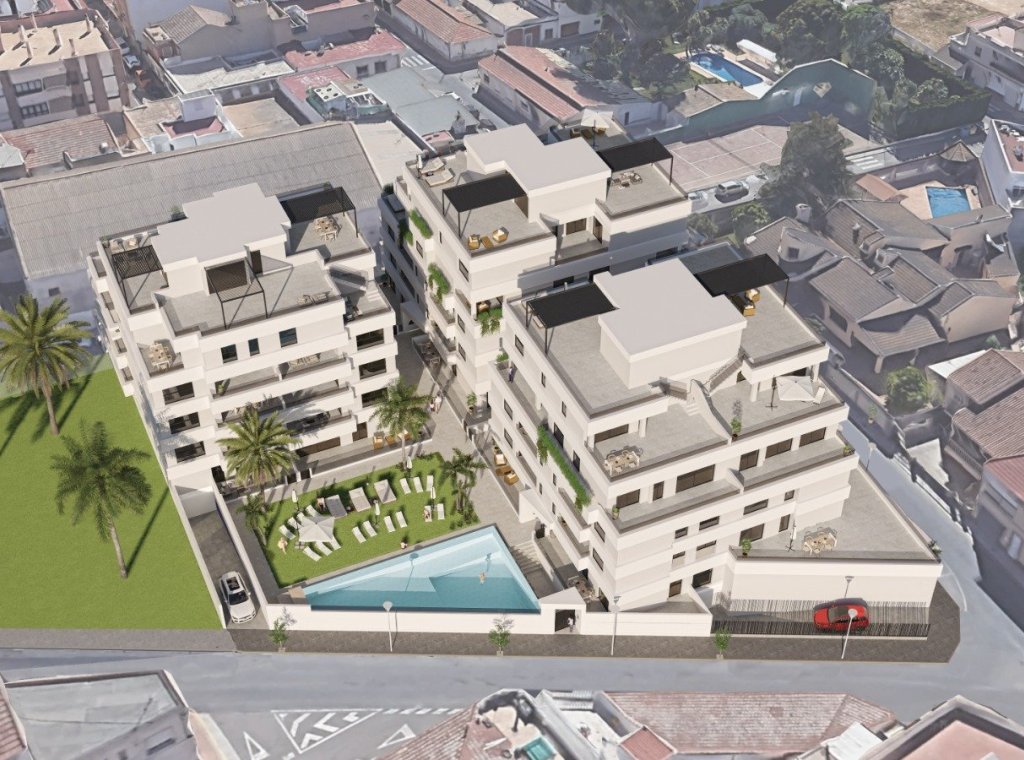 Obra nueva - Apartamento / piso - San Pedro del Pinatar