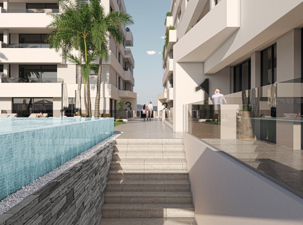 Obra nueva - Apartamento / piso - San Pedro del Pinatar