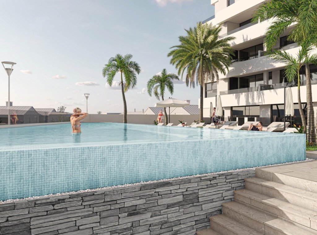 Obra nueva - Apartamento / piso - San Pedro del Pinatar