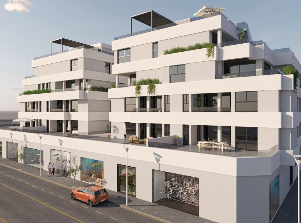 Obra nueva - Apartamento / piso - San Pedro del Pinatar