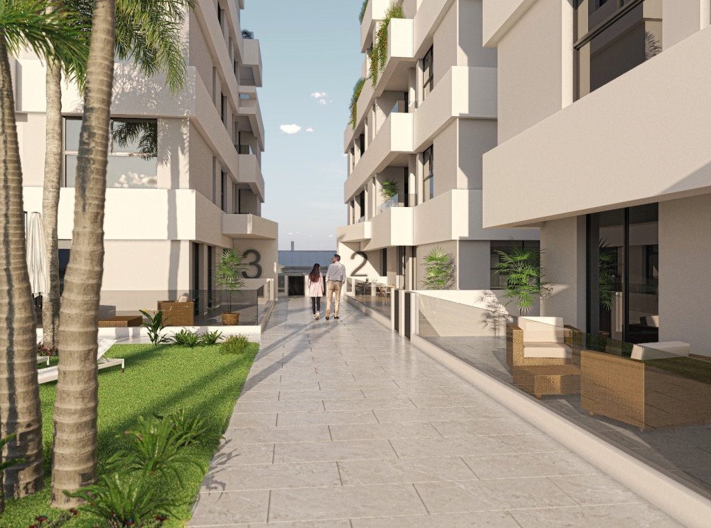 Obra nueva - Apartamento / piso - San Pedro del Pinatar