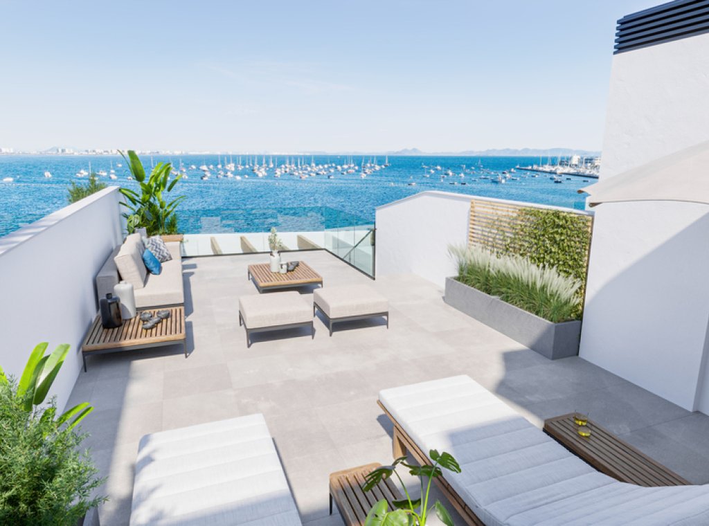 Obra nueva - Apartamento / piso - San Pedro del Pinatar