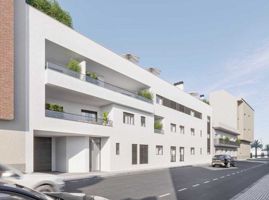 Obra nueva - Apartamento / piso - San Pedro del Pinatar