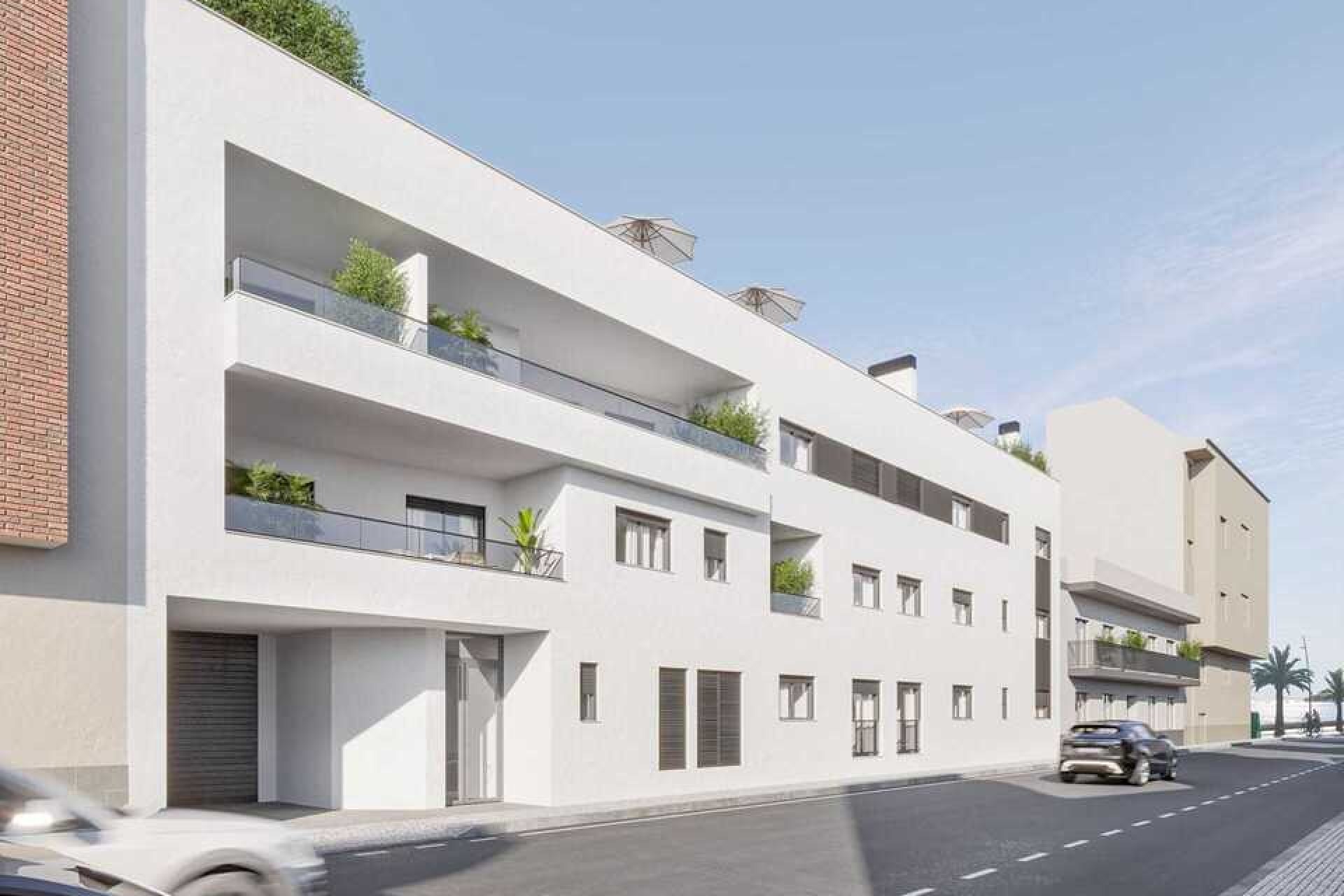Obra nueva - Apartamento / piso - San Pedro del Pinatar