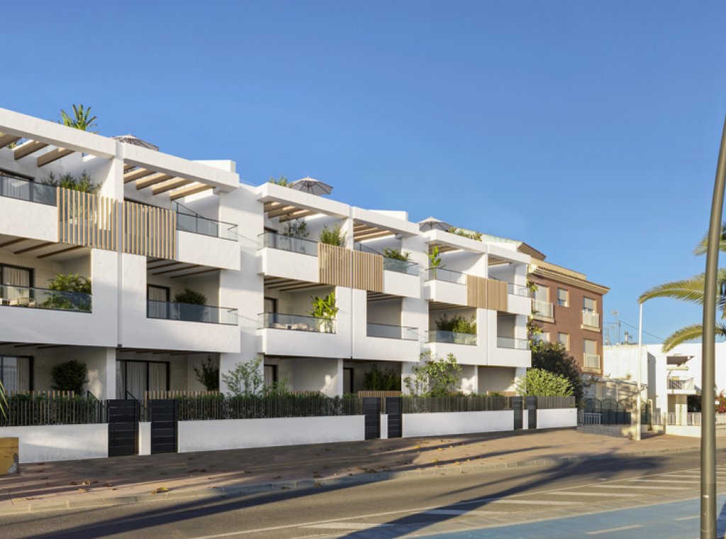 Obra nueva - Apartamento / piso - San Pedro del Pinatar