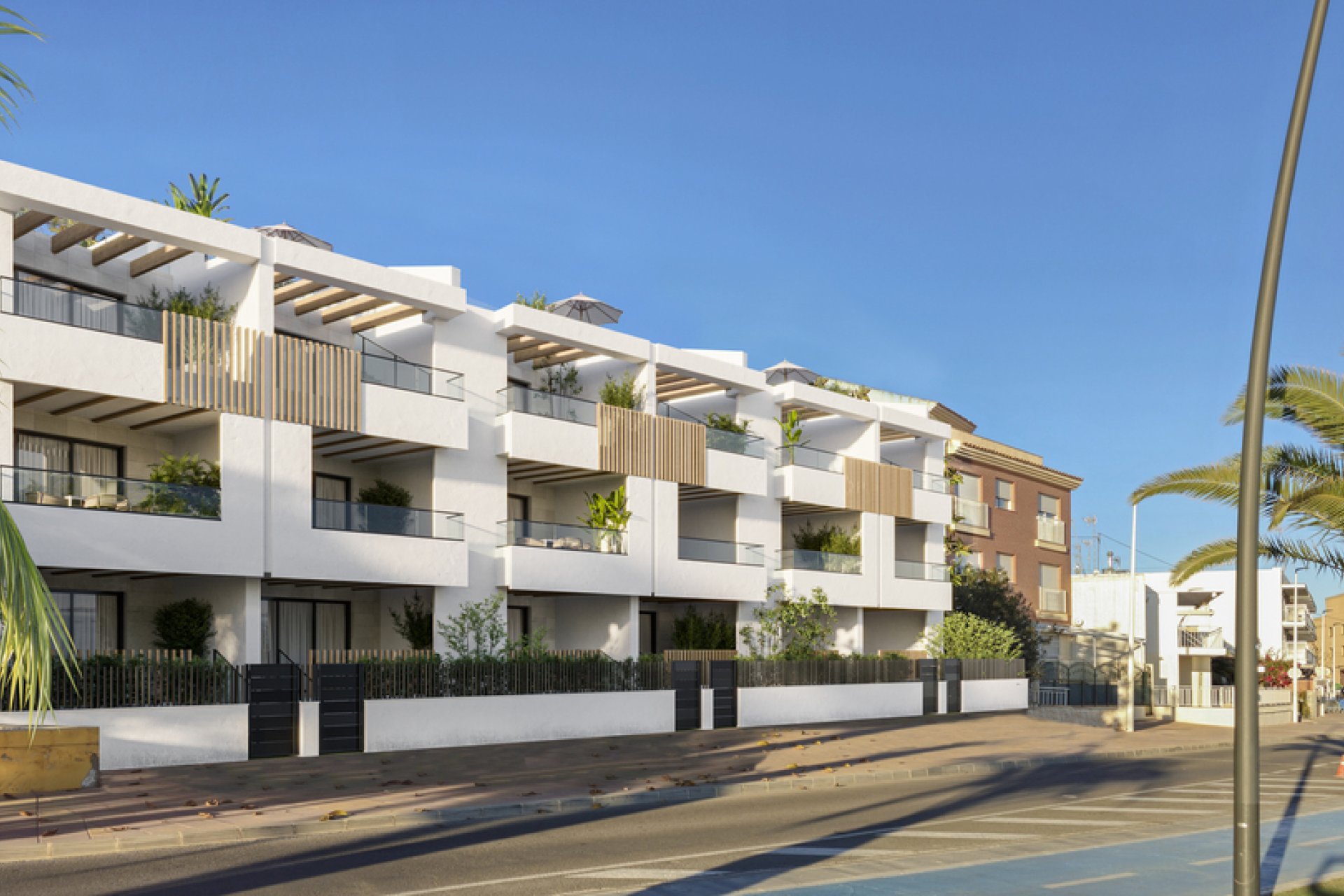 Obra nueva - Apartamento / piso - San Pedro del Pinatar