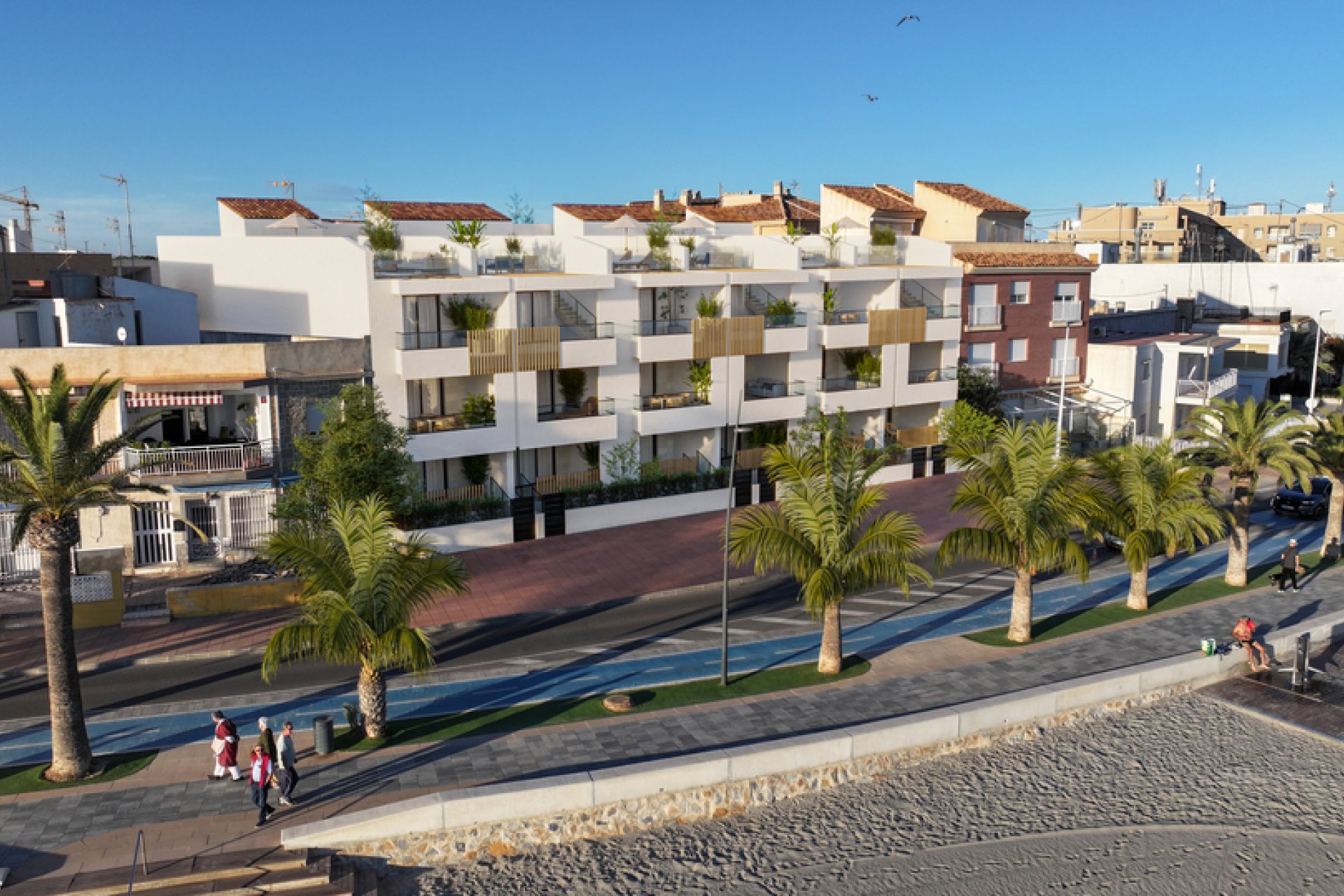 Obra nueva - Apartamento / piso - San Pedro del Pinatar