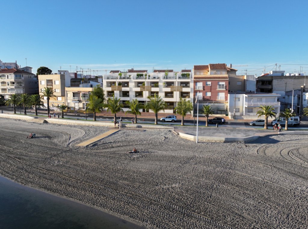 Obra nueva - Apartamento / piso - San Pedro del Pinatar