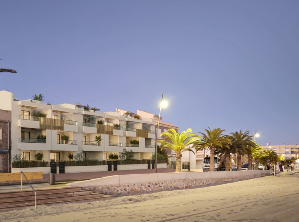 Obra nueva - Apartamento / piso - San Pedro del Pinatar