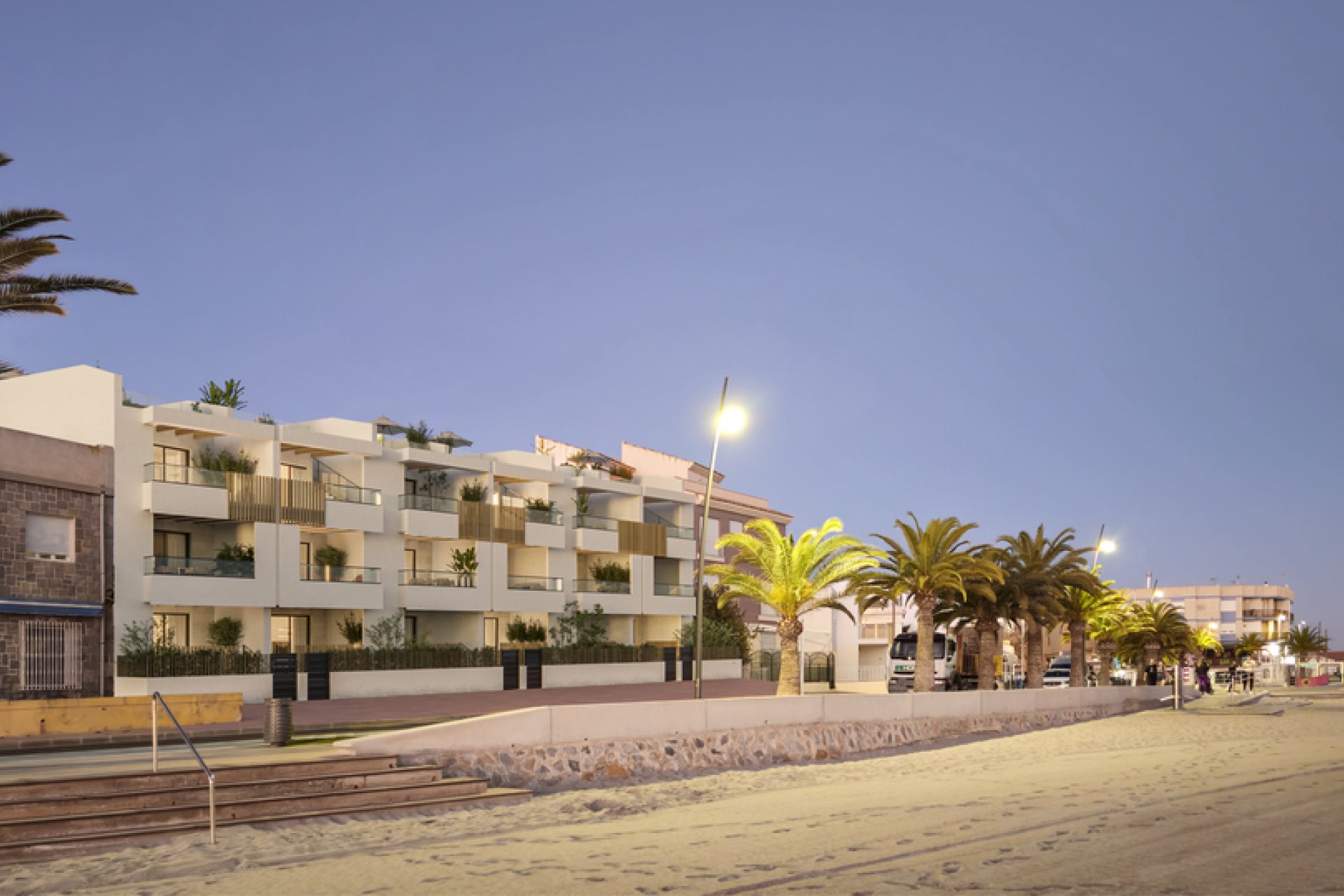 Obra nueva - Apartamento / piso - San Pedro del Pinatar