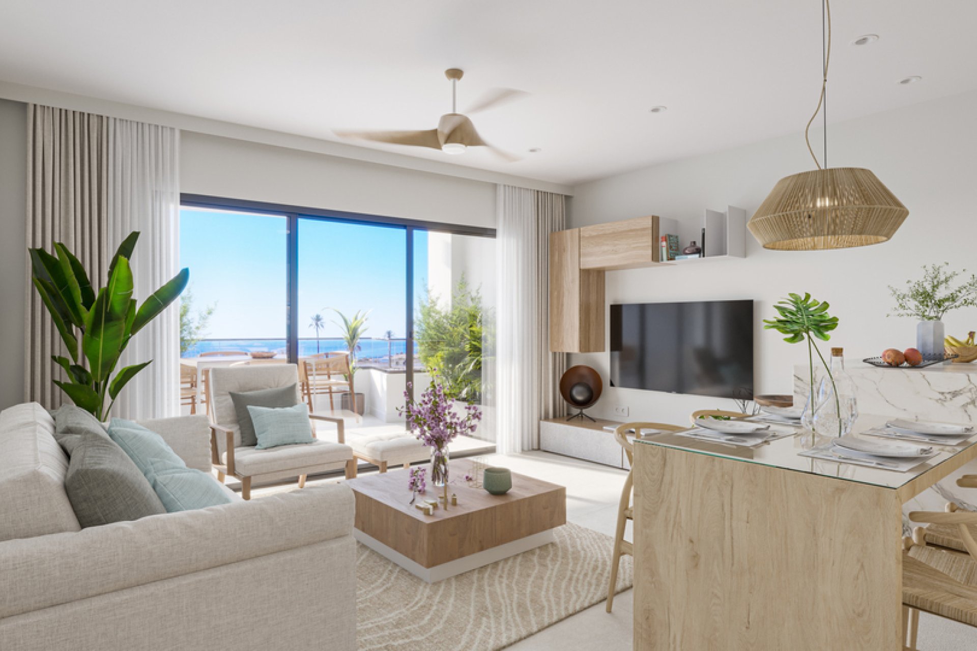 Obra nueva - Apartamento / piso - San Pedro del Pinatar