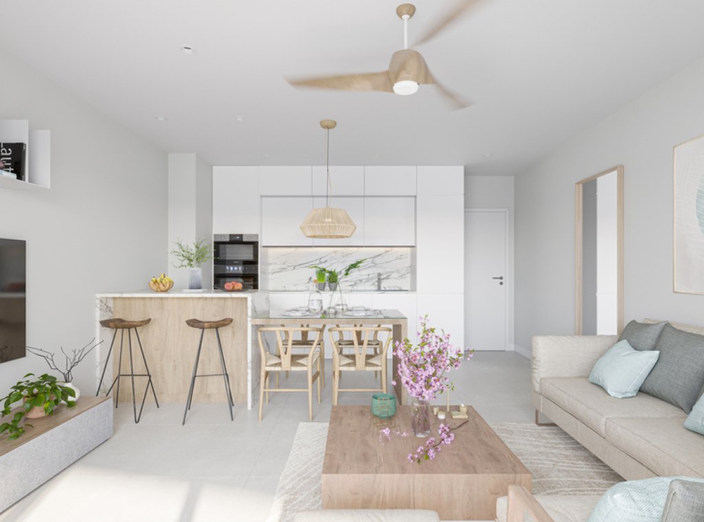 Obra nueva - Apartamento / piso - San Pedro del Pinatar