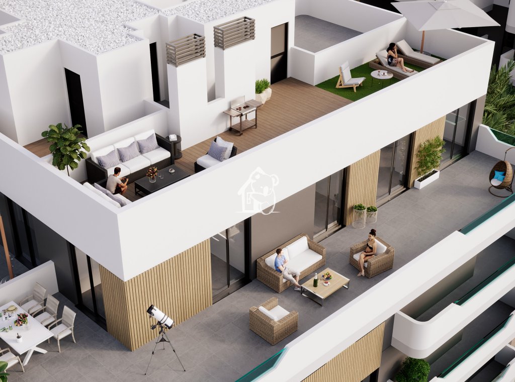 Obra nueva - Apartamento / piso - Santa Pola