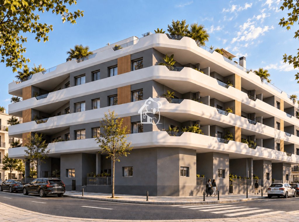 Obra nueva - Apartamento / piso - Santa Pola