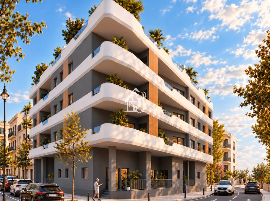 Obra nueva - Apartamento / piso - Santa Pola