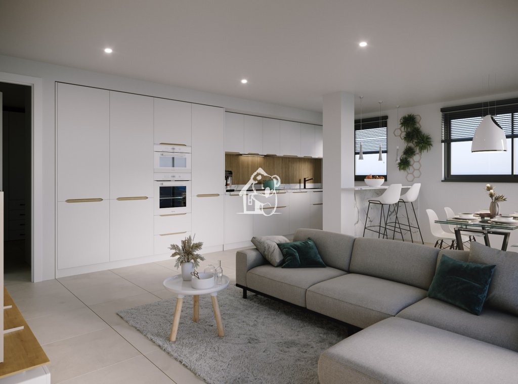 Obra nueva - Apartamento / piso - Santa Pola