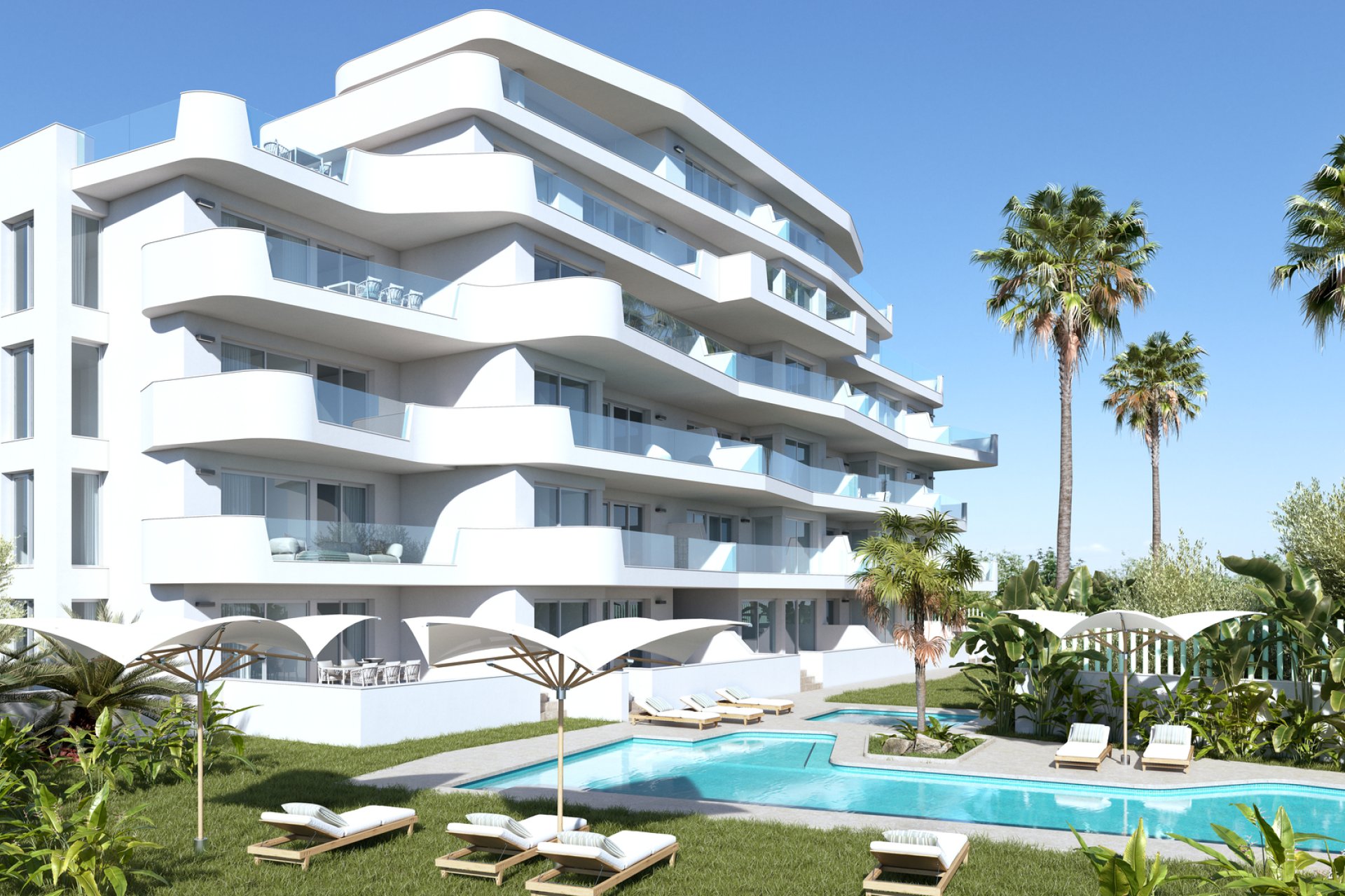Obra nueva - Apartamento / piso - Torre de la Horadada