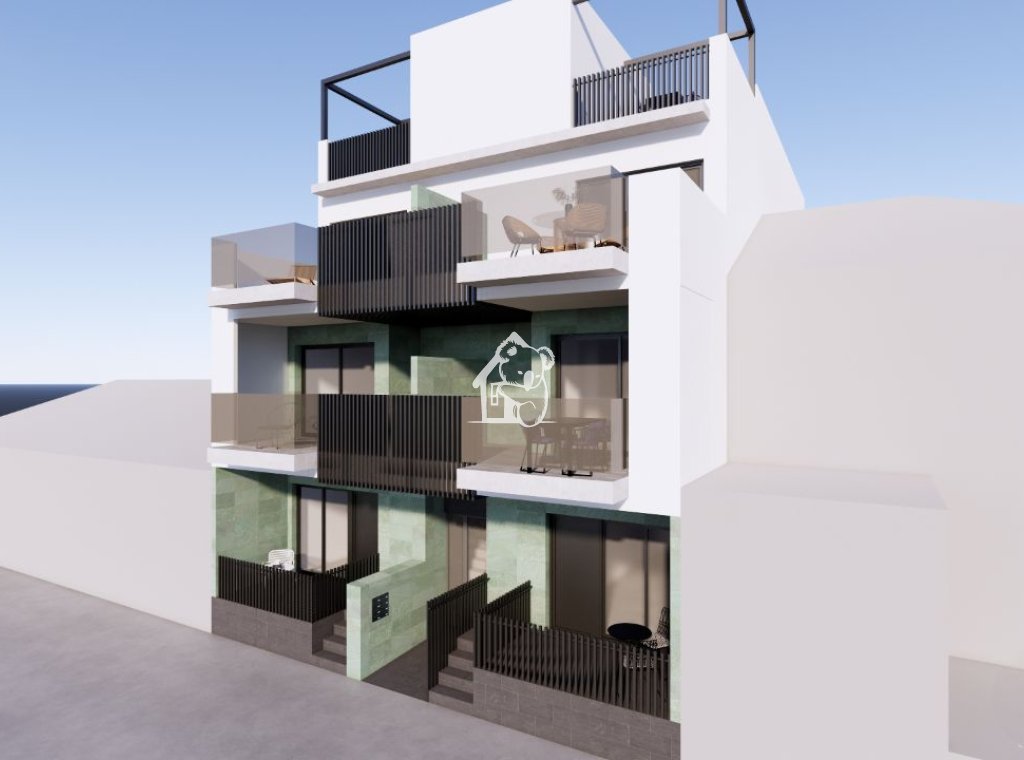 Obra nueva - Apartamento / piso - Torre de la Horadada